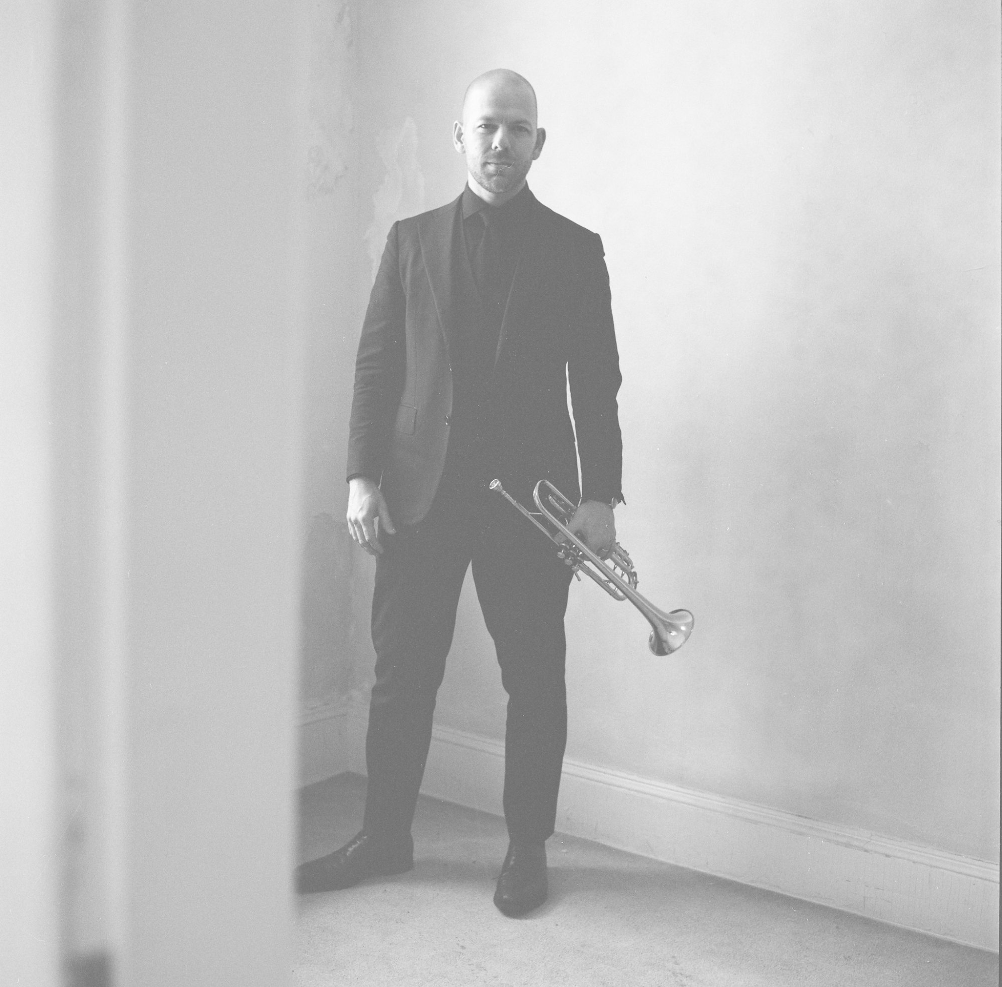 Caleb Hudson in room