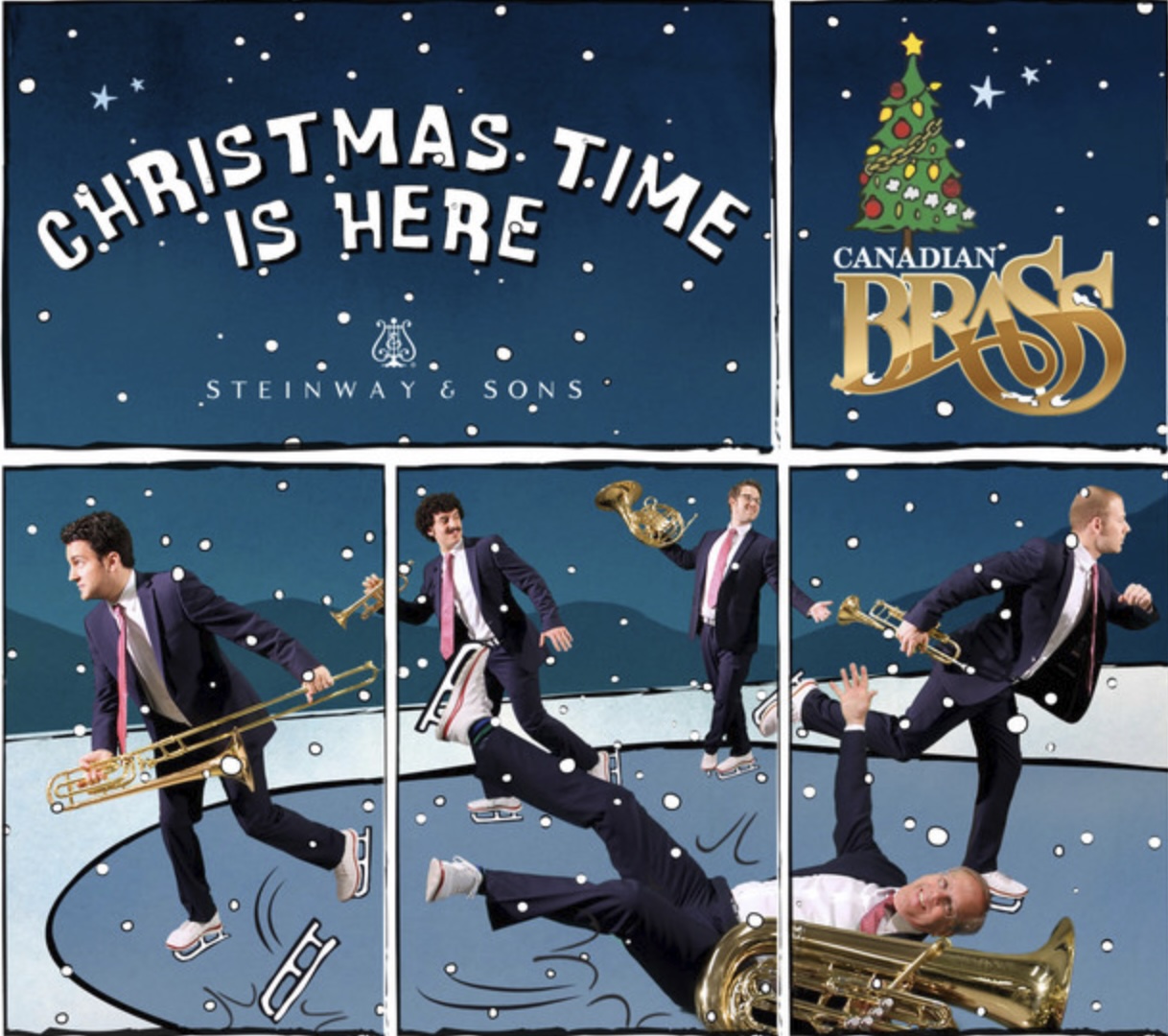 Christmas Time is Here album cover