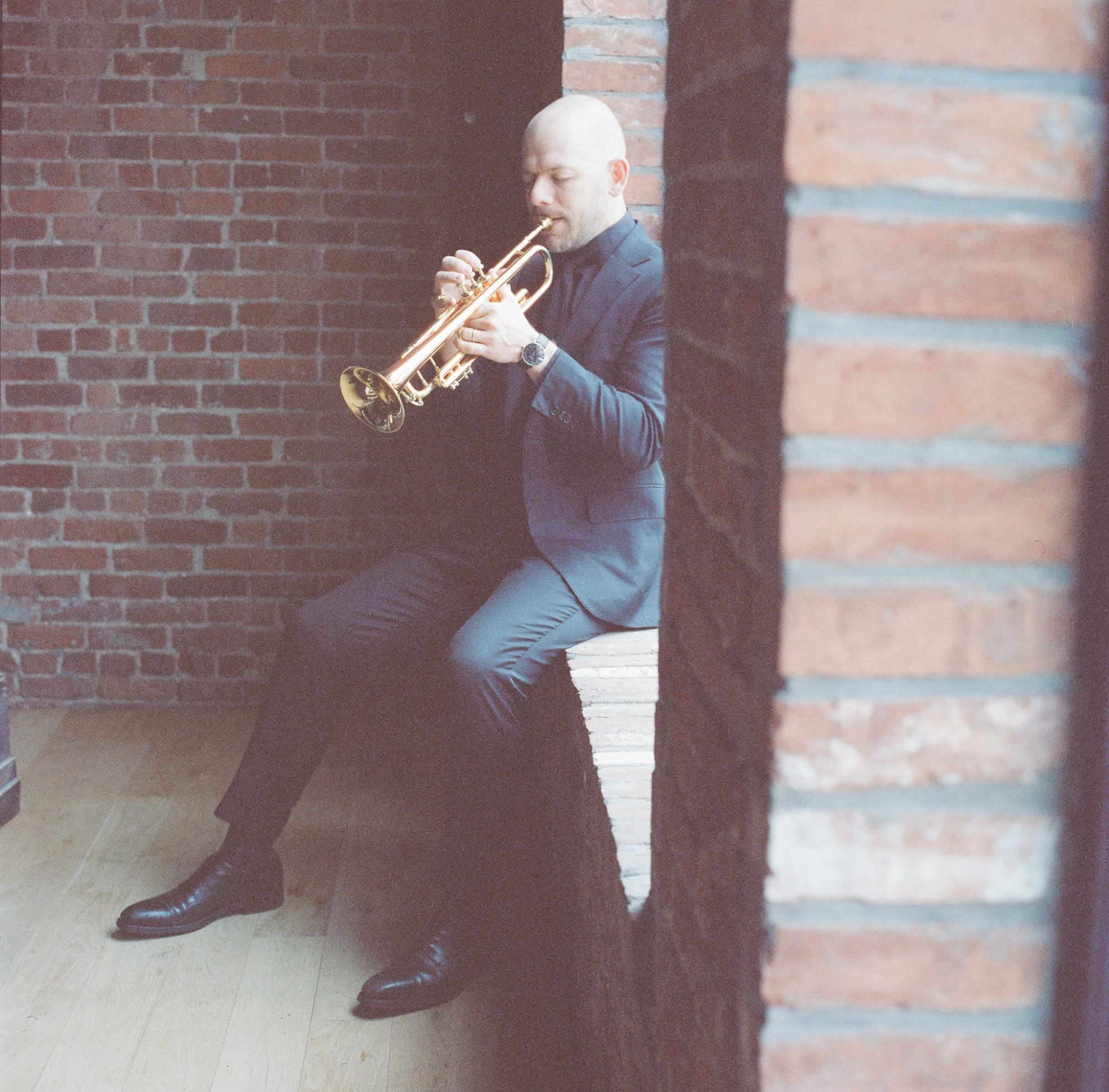 Caleb Hudson playing