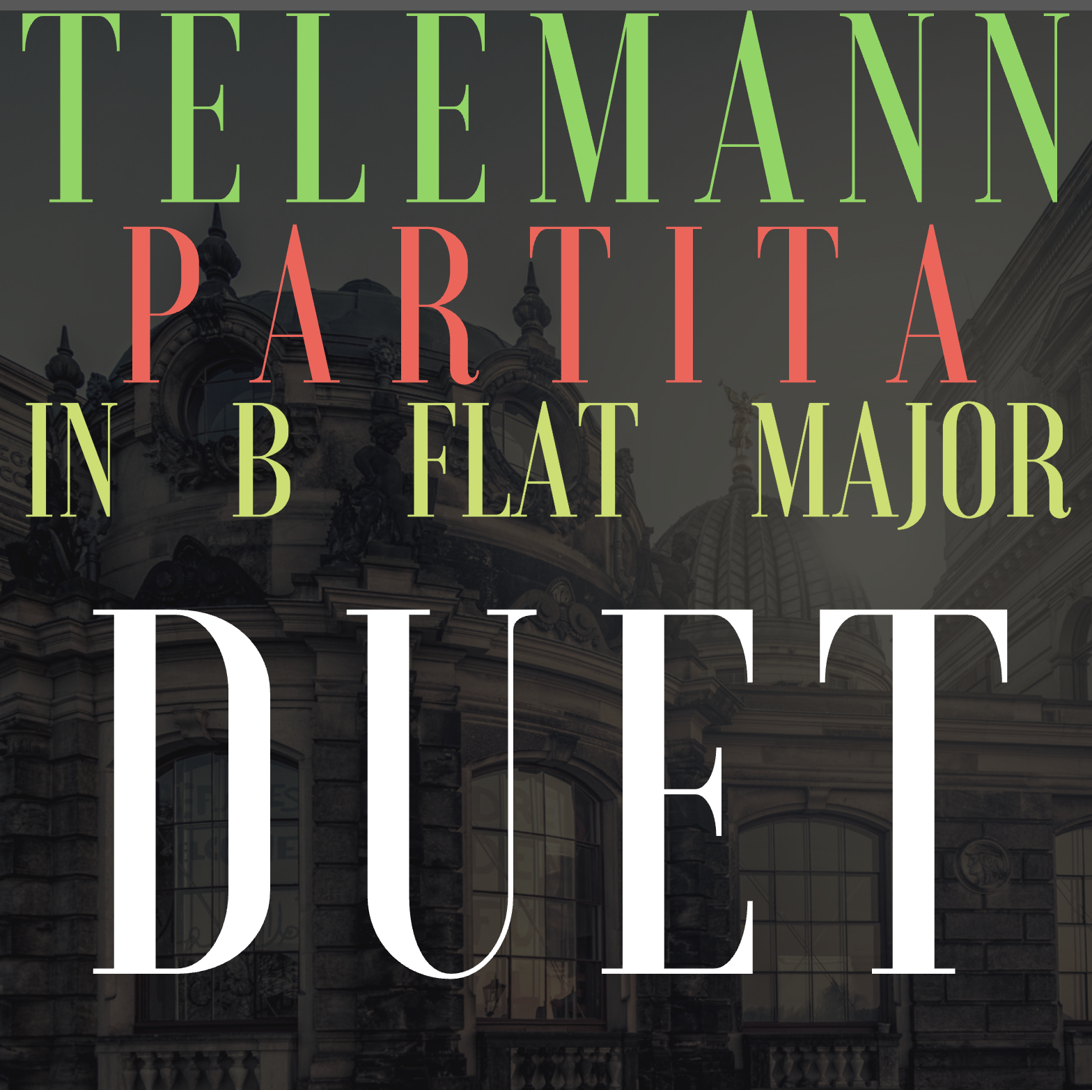 Telemann Partita